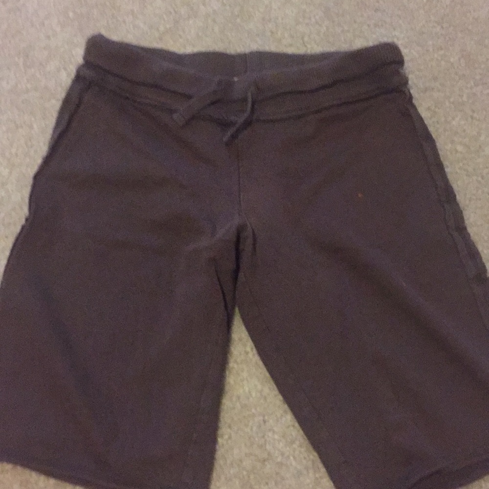 Brown shorts